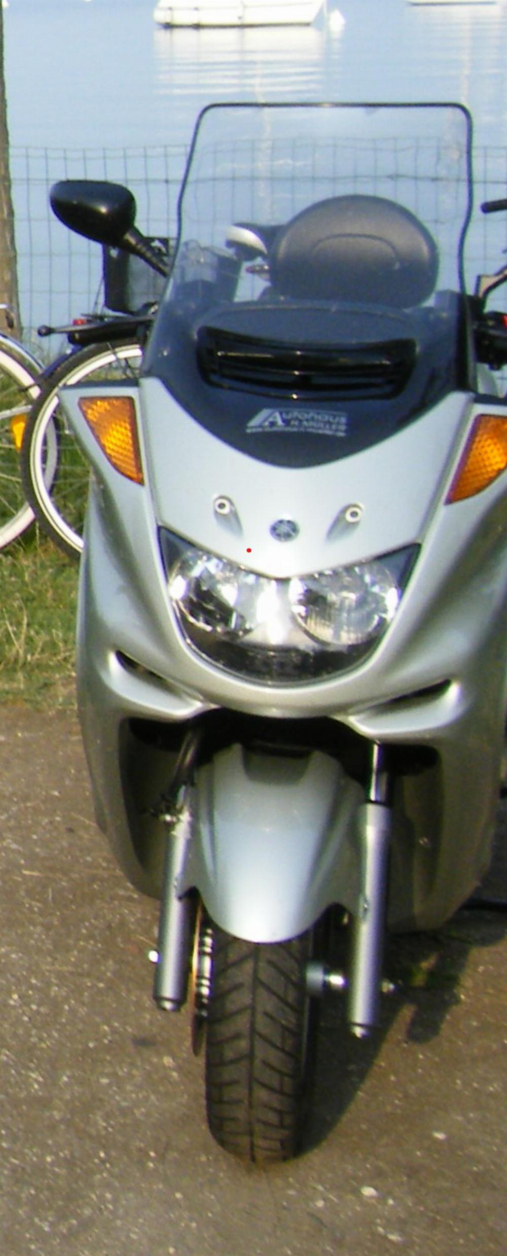 Motorrad verkaufen Yamaha yp 250 majesty Ankauf